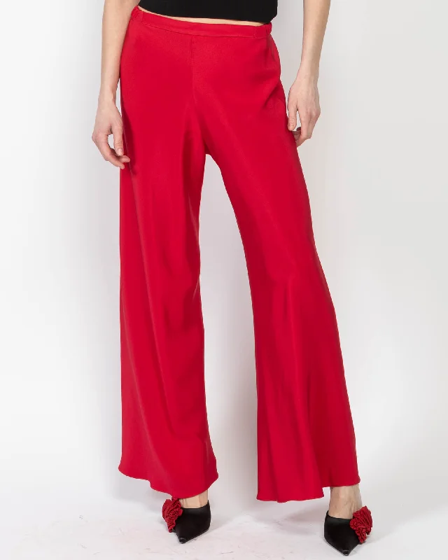 Chute Pants Soft Stretch Trousers