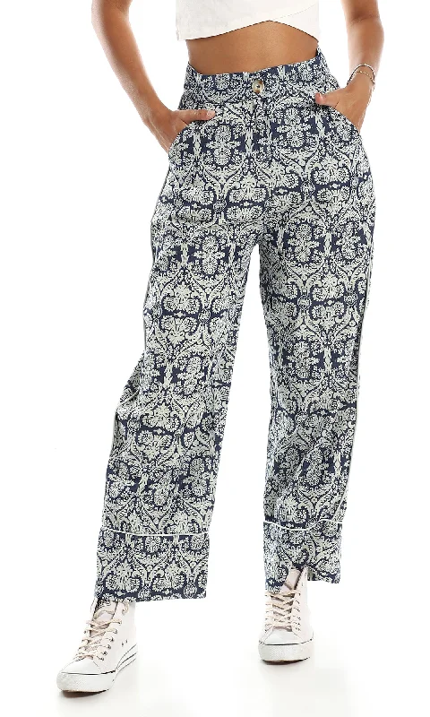 97846 Women Trouser Cotton Trousers Leisure Comfortable