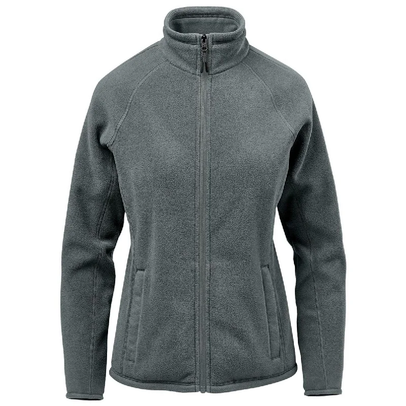 Stormtech Women's Granite Montauk Fleece Jacket Toggled Jacket Drawstring Jacket Belted Jacket