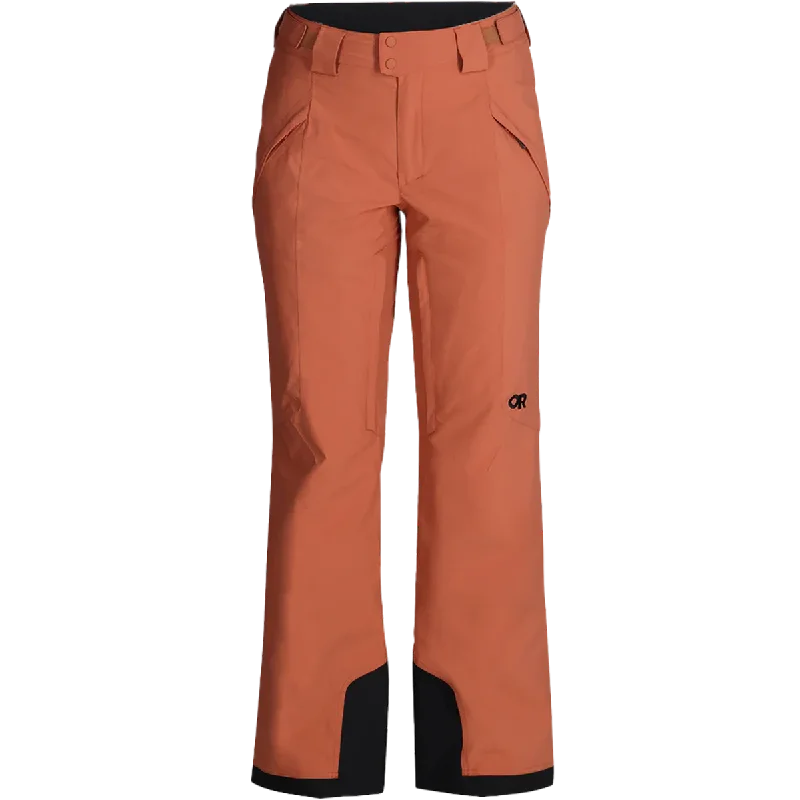 Women's Snowcrew Pants Classic Straight Pants