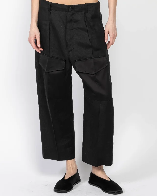 Chino Pants Comfy High-Waist Jeans