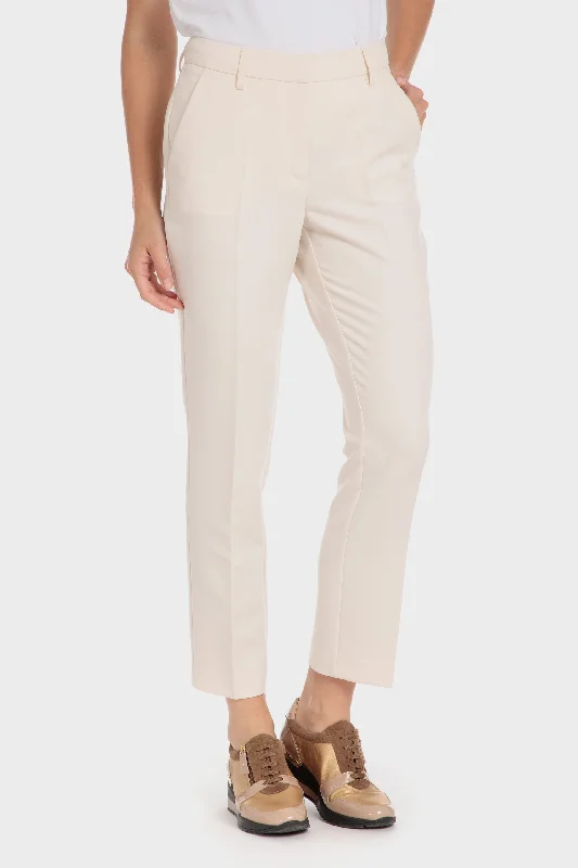 Beige trousers Trousers Versatile Stylish