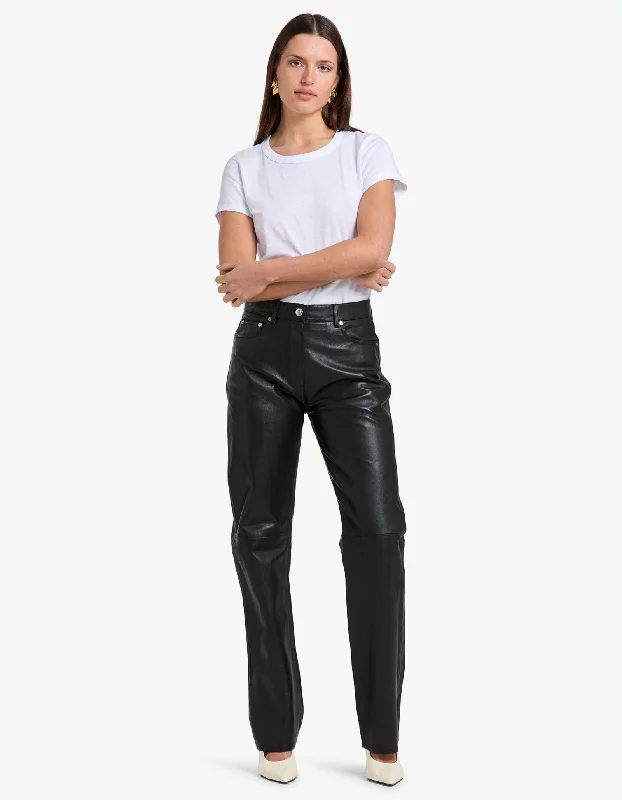 Salynn Trousers 15092 - Black Trousers versatile functional