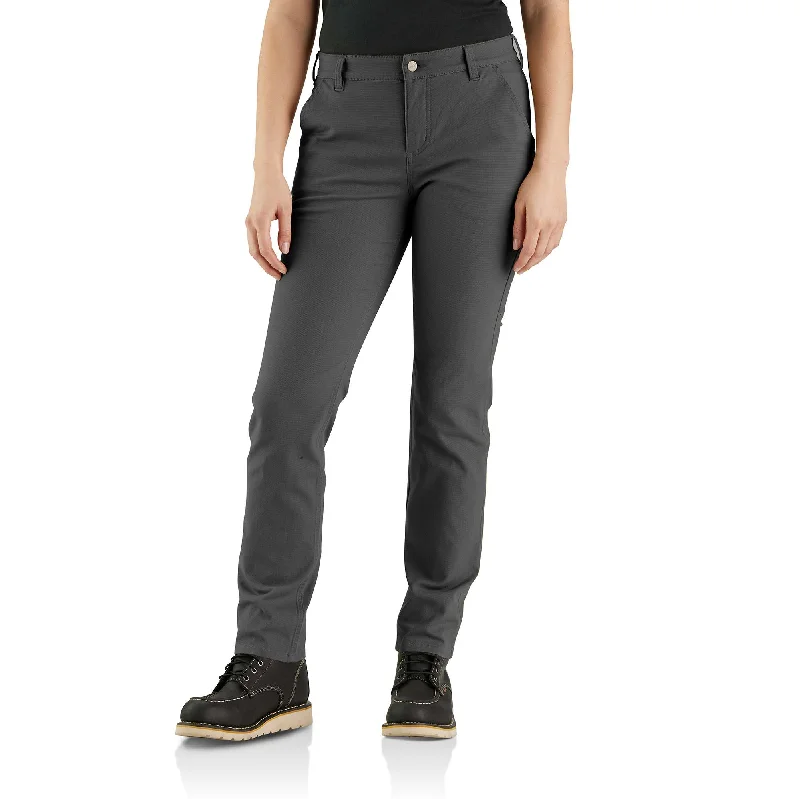 Rugged Flex® Relaxed Fit Canvas Work Pant Comfortable Pleated Pants