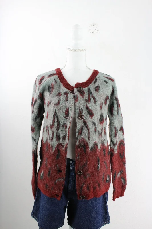 Vintage Maison Scotch Cardigan (S) Layered Multi-layer Single Layer