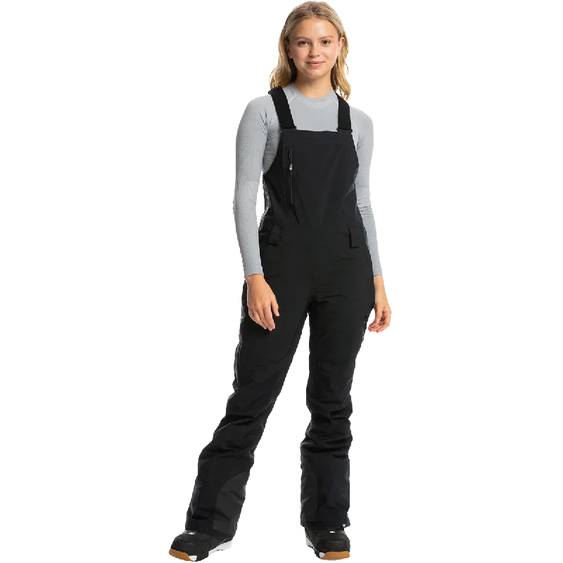 Women's Gore Tex Stretch Prism Bib Pant Lightweight Linen Pants