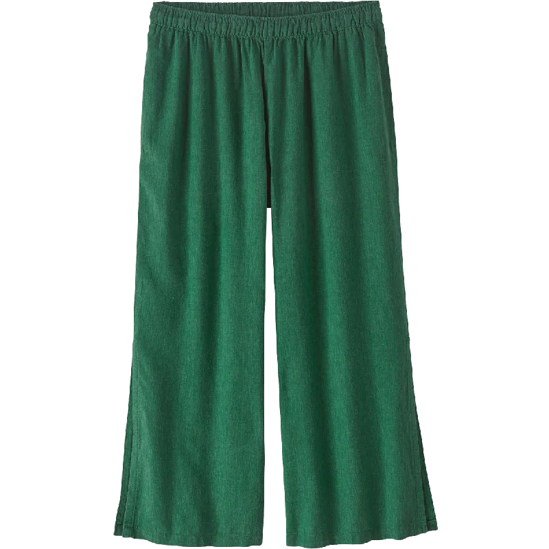 Women's Garden Island Pants Warm Wool Trousers