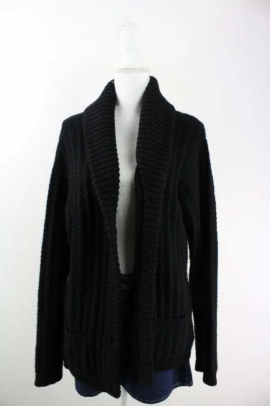 Vintage Prada Cardigan (M) Oversized Loose Flowy