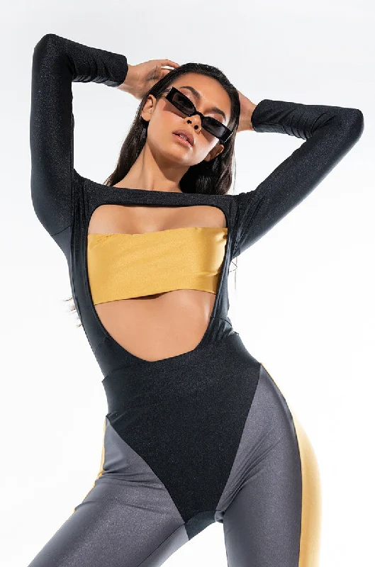 RIGHT THROUGH ME OFF THE SHOULDER BODYSUIT Stylish Mesh Bodysuit with Straps