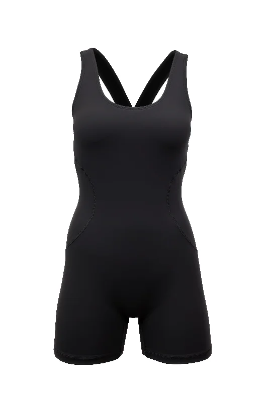 Sculpture Bodysuit 5" Comfortable Mesh Insert Bodysuit