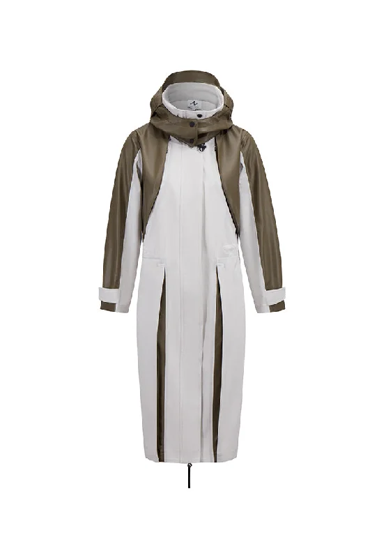 On A Slope Coat Longline Wool Coat