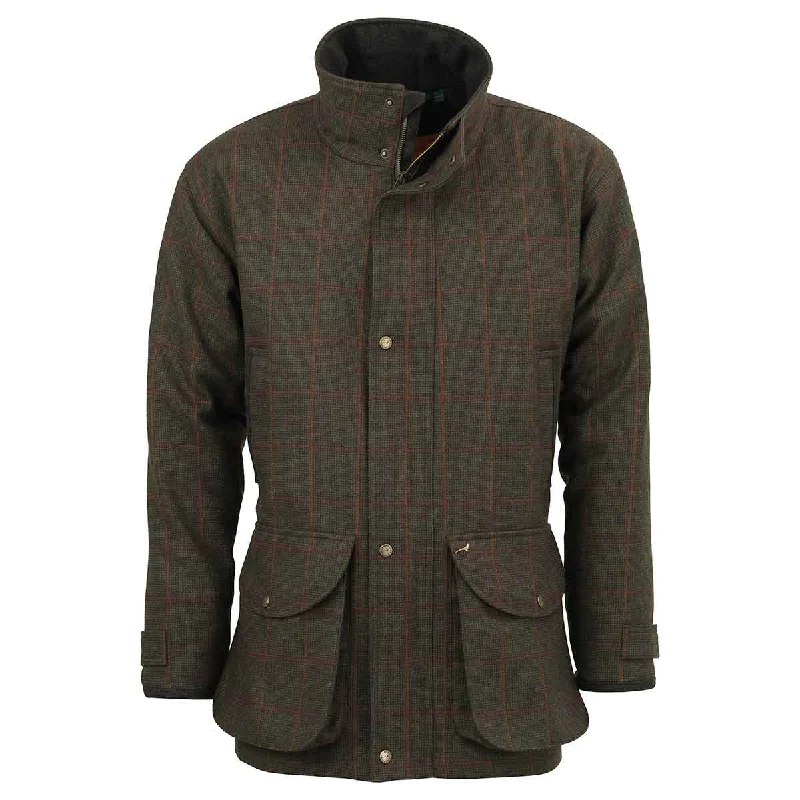 Laksen Hastings Wingfield Tweed Coat W.CTX Padded Ski Jacket