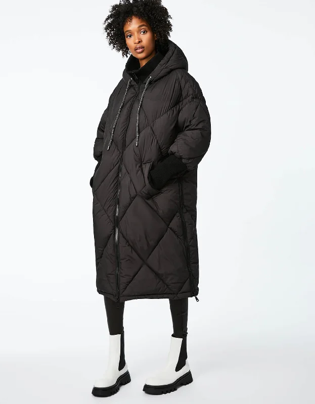 Sleeping Bag Coat Polished Tailored Coat