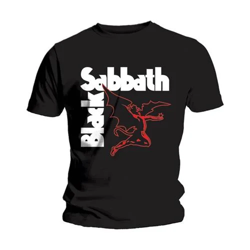 BLACK SABBATH Attractive T-Shirt, Creature Elegant Classic Vintage