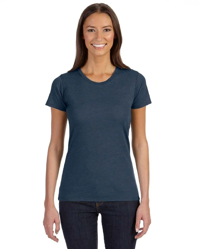 Econscious Ladies Blended Eco T-Shirt | Water Hooded Caped Shawl Collar