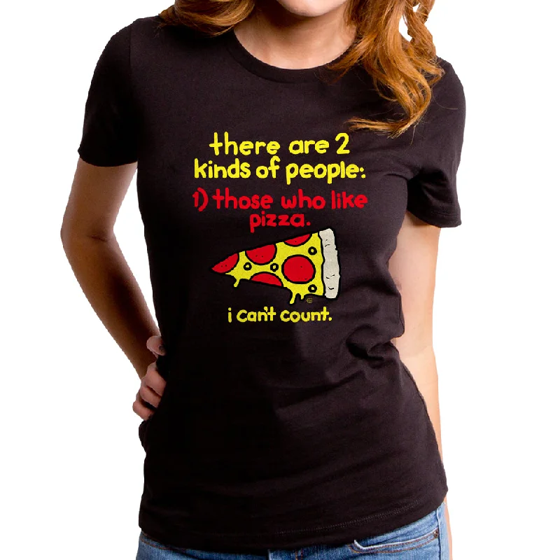 Two Kind of People Women's T-Shirt Anti-Pilling Machine Wash Handmade