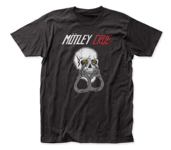 Motley Crue – Shout At The Devil Tour T-Shirt Front Pockets Side Pockets Patch Pockets