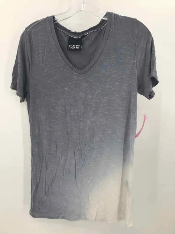 Pre-Owned Nanette Lepore Grey Size XS T-shirt Spandex Blend Rayon Blend Denim Blend