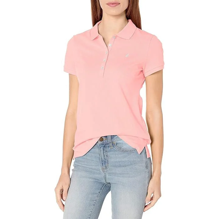 Premium Quality Polo T-shirt For Women Cashmere Blend Cotton Blend Poly Blend