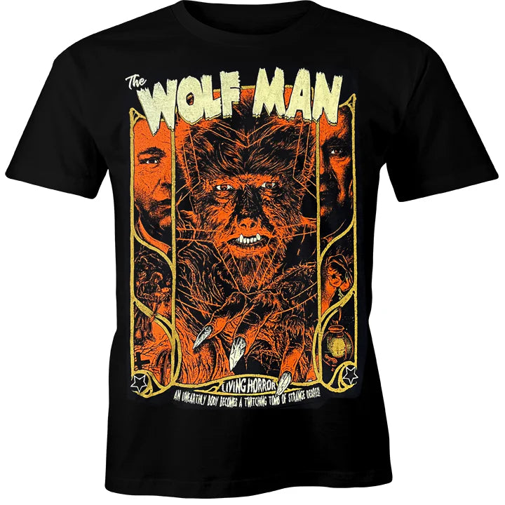 Wolf Man Pyro Shirt Nylon Fabric Polyester Fabric Spandex Fabric