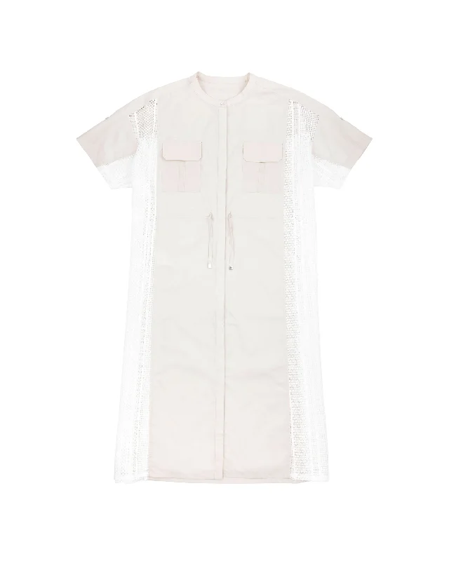 Pocket Mesh Dress