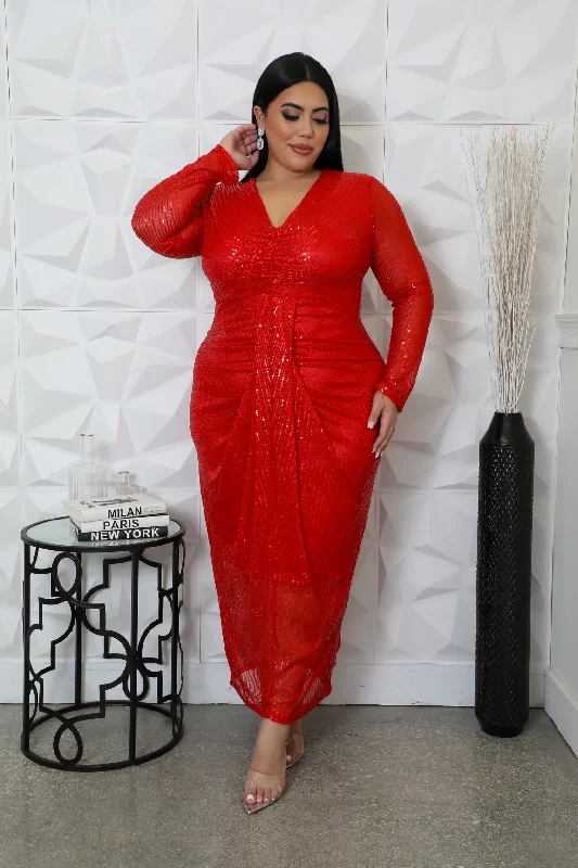Royal And Rich Dress