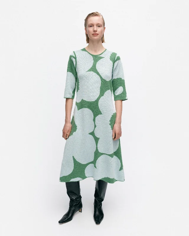 Pointti Unikko Knitted Wool Dress