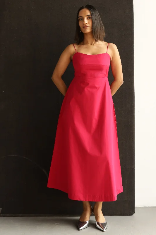 Alice Pocket Dress : Orchid