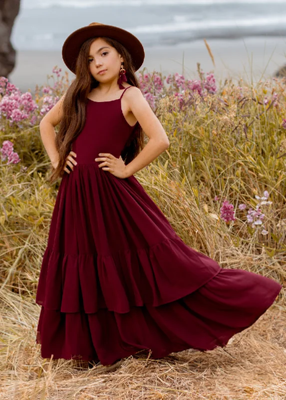Catrin Dress in Brick