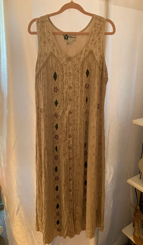 Flower Dress Made in India “One Size”