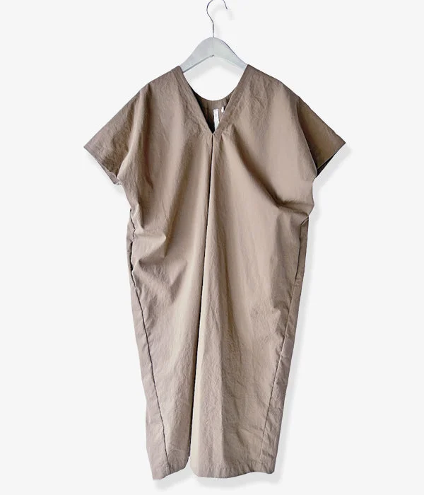 holk/DRESS (KHAKI BEIGE)