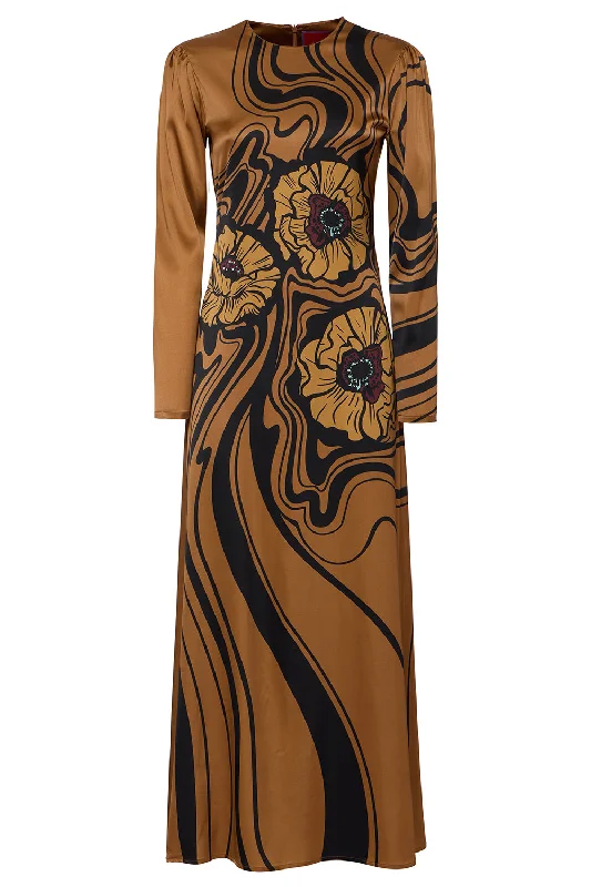 Clingy Swing Dress