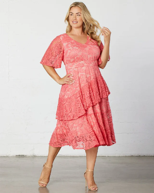 Lace Affair Cocktail Dress - Final Sale!