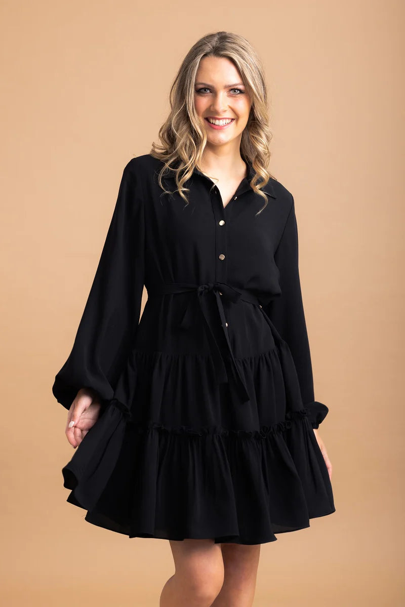 NALA DRESS BLACK