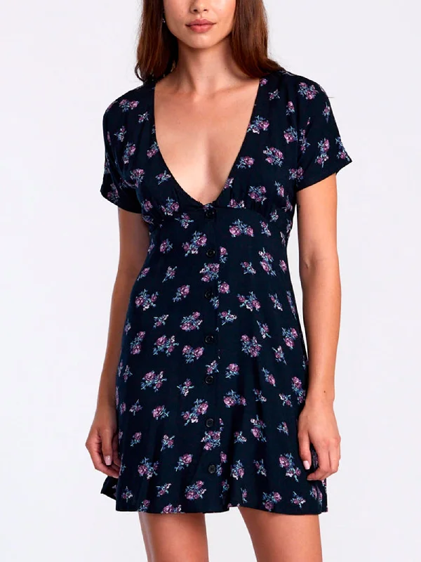 Understated Dolman Dress