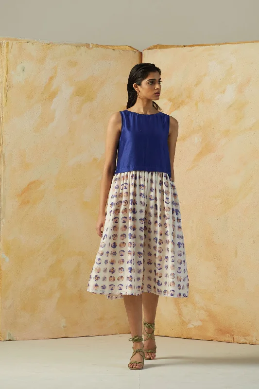Rylie Print Dress