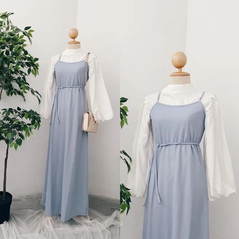 Dusty blue