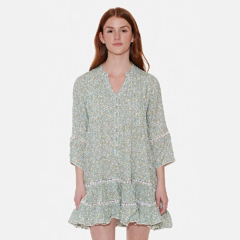 Bella Ciao Dress Kaki