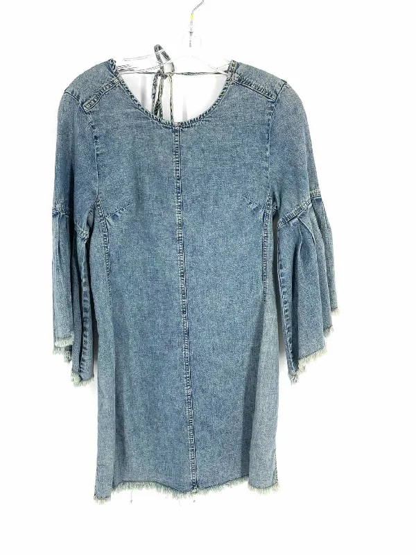 We The Free Size 2 Denim Faded Dresses NEW Dress