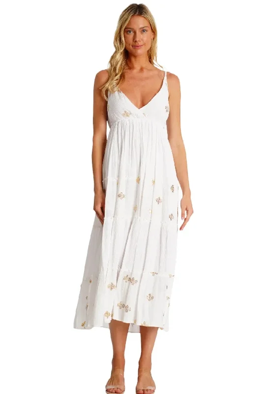 White Sundress