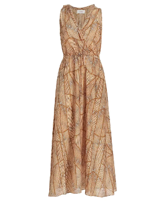 Gold Geode Darby Dress