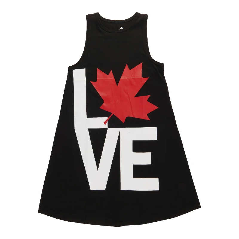 Canada EH! Women's Canada Day Skater Dress Tunics Favorite customer