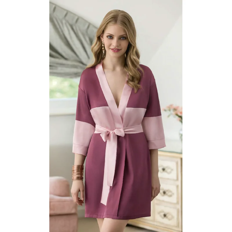 COEMI -Malvine Dressing Gown Tunics Stylish elegant