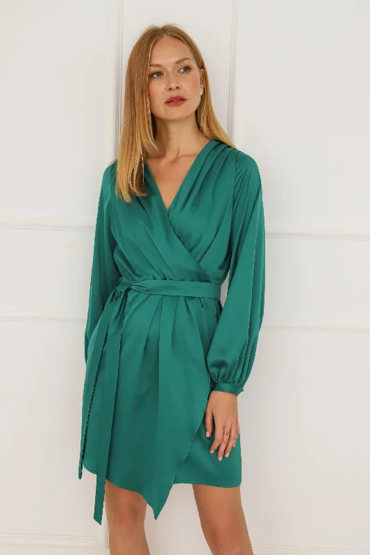 Laurel Green Dress Tunics Modern contemporary