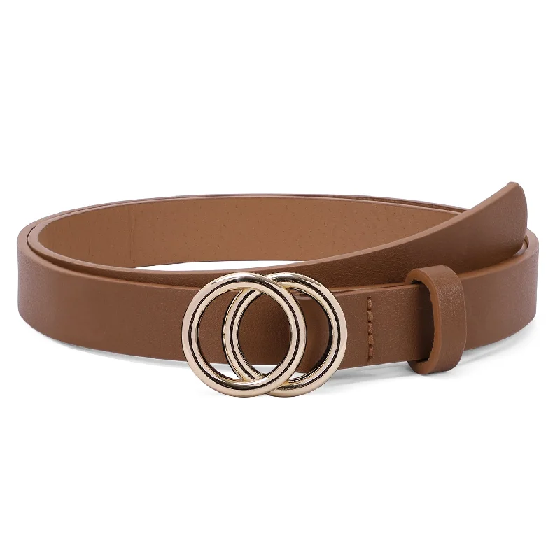 C-brown-gold Buckle